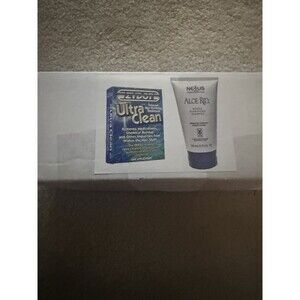 Zydot Ultra Clean Shampoo W/ Original Aloe Rid Package (Ale Rid Discontinued)NIB